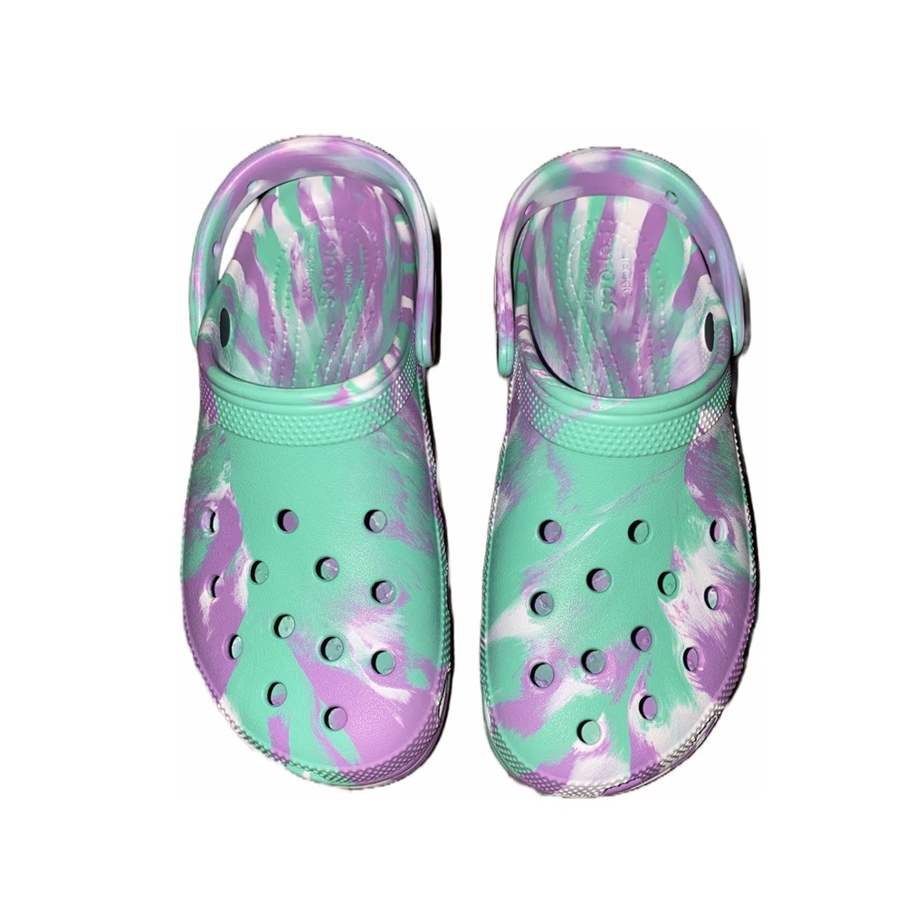 Platform Crocs